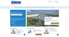 Desktop Screenshot of consulting-und-immobilien.de